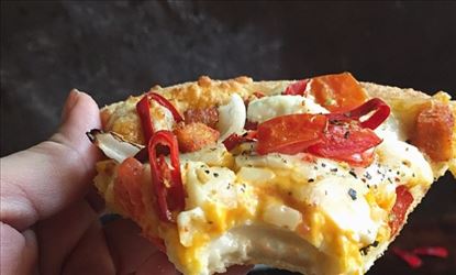 How to make Cheese Burst Pizza
